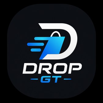 Logotipo de Drop GT