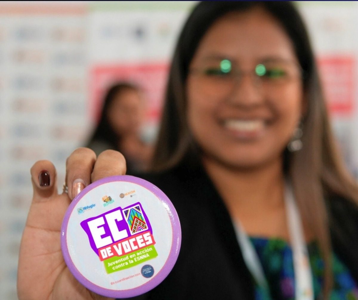 Fotografía institucional de la campaña Eco de Voces
